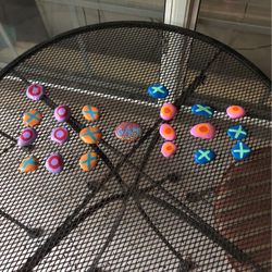 Tic-Tac-Toe Rock Set 