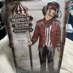 Kids Size L Halloween Costume Brand New