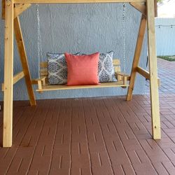 Wood Swing 