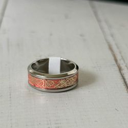 Glow In The Dark Ring, Size 7