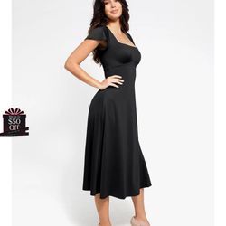 Women New Black Dress Pupilush Shapewear/Tummy Control . 