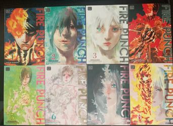 Fire punch by Tatsuki Fujimoto complete collection