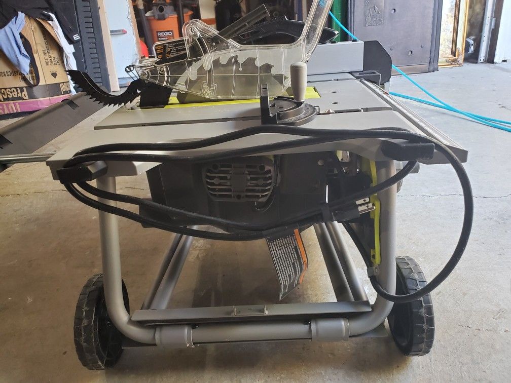 Ryobi 10" Portable Saw. (RTS22) 200 for Sale in Powder Springs, GA