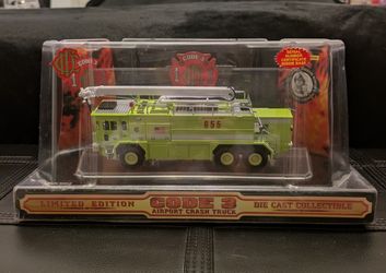 Limited Edition Die Cast Collectible Fire Truck 