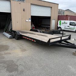 Flatbed Trailer – 24 ft (Year 2024)