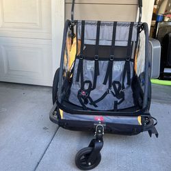Allen 2-child Bicycle Trailer