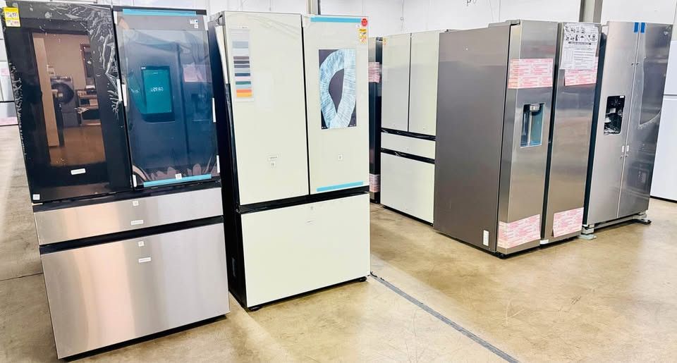 BRAND NEW REFRIGERATORS STARTS FROM $599 AND UP