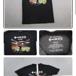 Size Medium World Tour Ed Sheeran T Shirt 