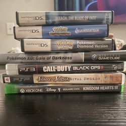 Video Game Bundle 