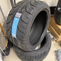 (2) NEW Kenda Vezda UHP KR20A 285/35/18