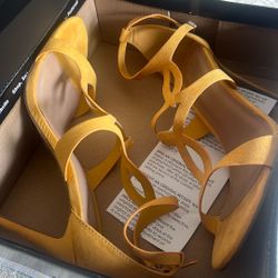 Yellow Heels (new)