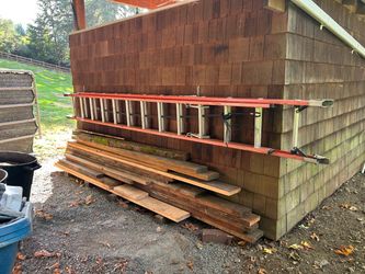 24’ extension ladder