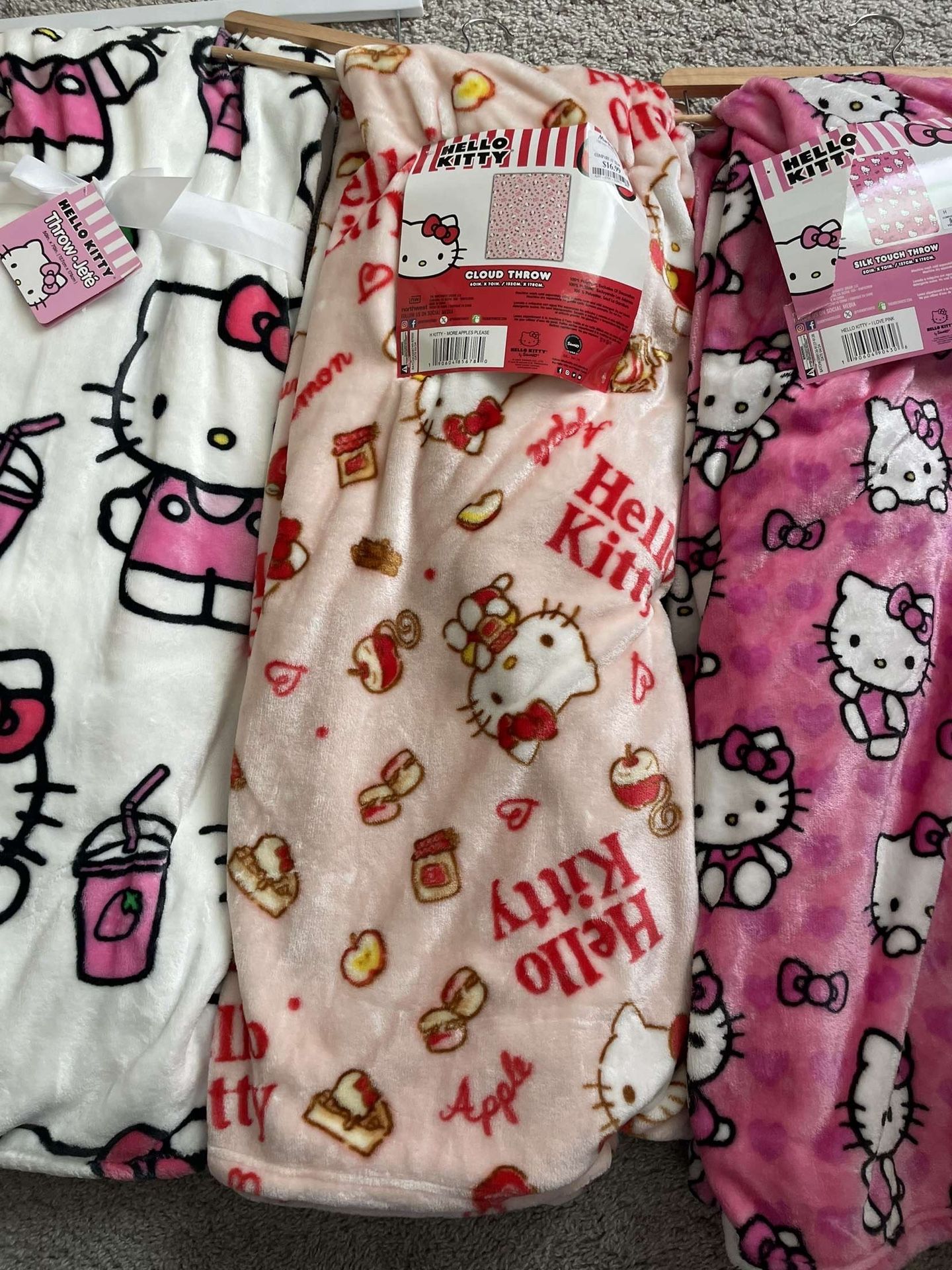 Hello Kitty Blankets