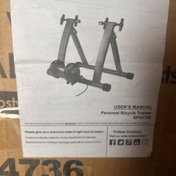 Bike Stationary Stand 🎁 🔥 