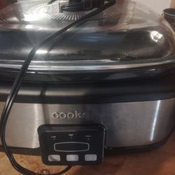 Large Crock Pot 