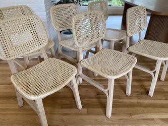 Dining Chairs (2 remaining from 6 pictured)