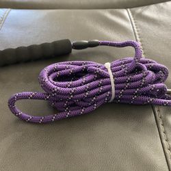 Purple Dog Leash 