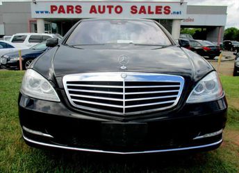 2012 Mercedes-Benz S 550