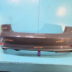 A3 2017 2018 2019 BUMPER OEM