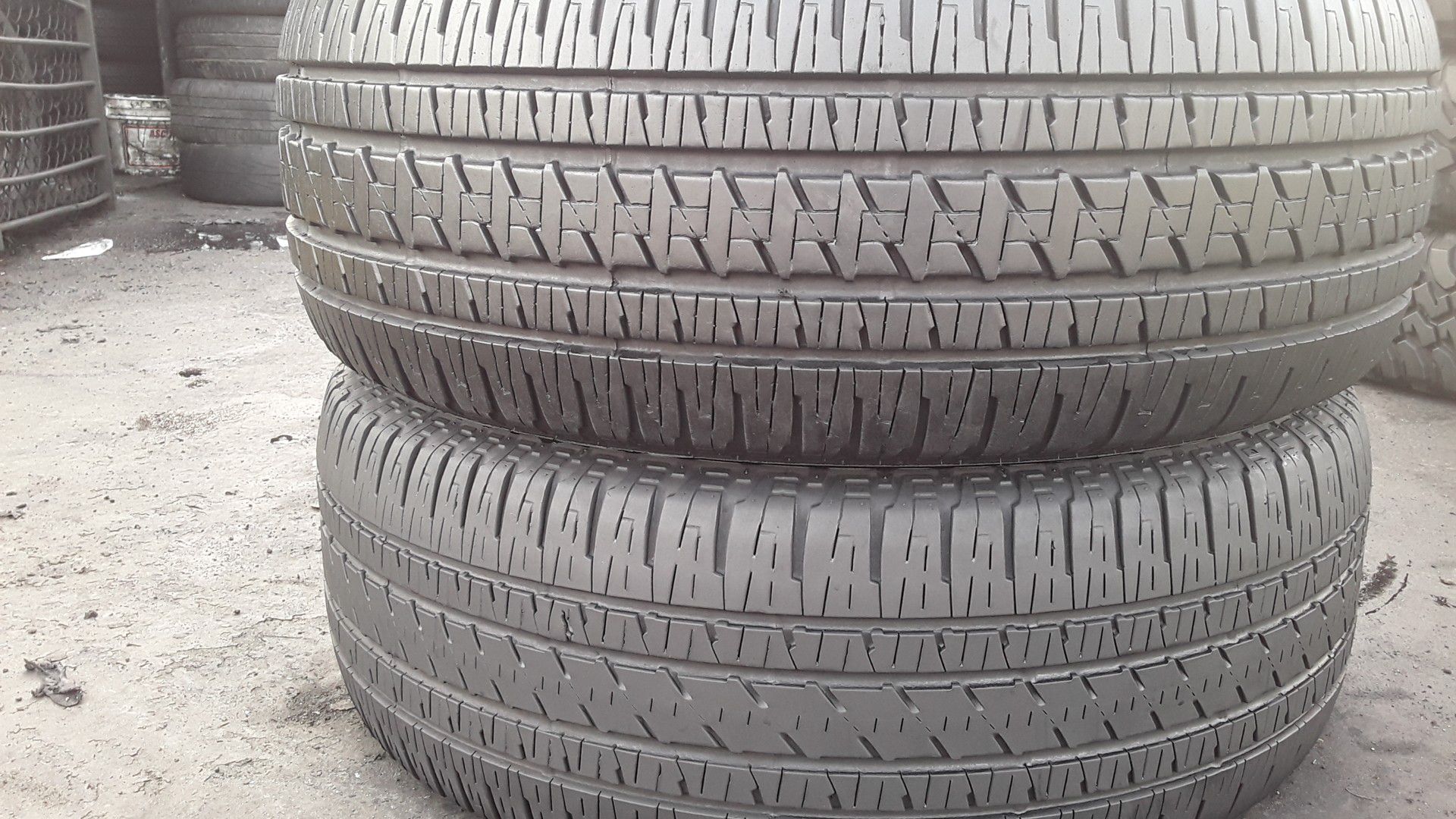 Two good set of bridgestone tires for {link removed}/20