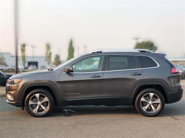 2019 Jeep Cherokee