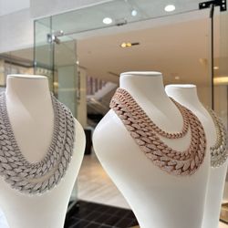 Cuban Length Chains