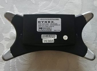 Dynex USB 4 PORT HUB