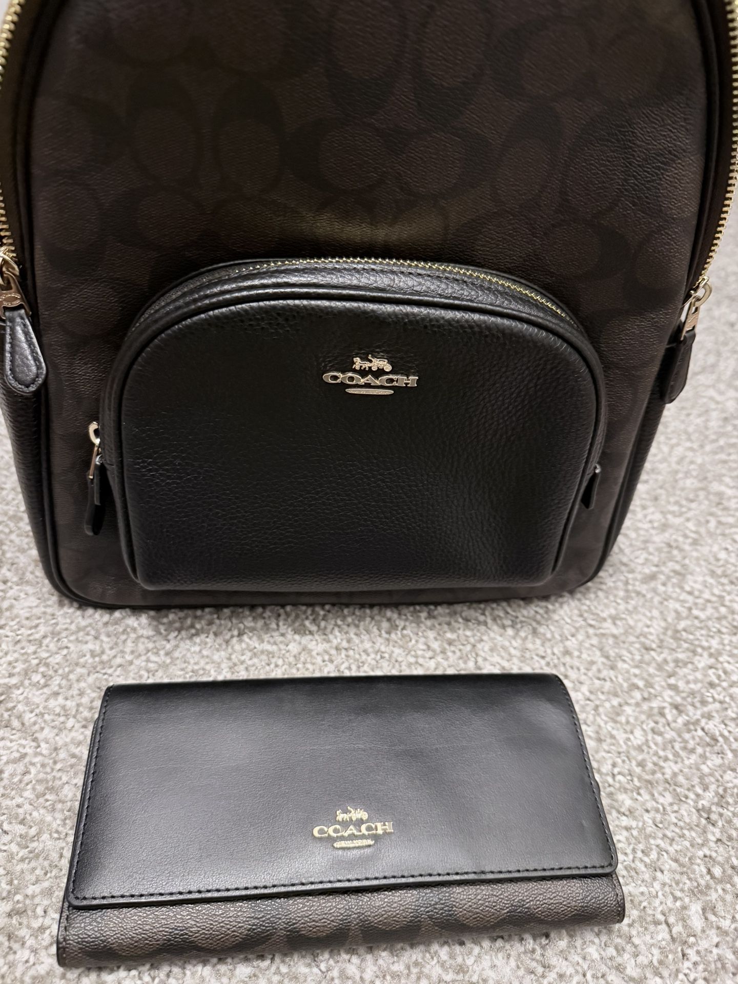Coach Backpack