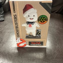 Stay Puft Bobble head