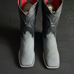 Python Skin Cowboy Boots 