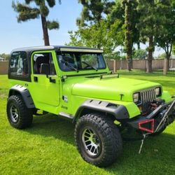 94 JEEP WRANGLER