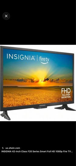 Televisor Insignia 42” Full HD Smart Fire TV – Como nuevo