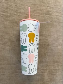 New Starbucks Miffy cold cup venti collectable