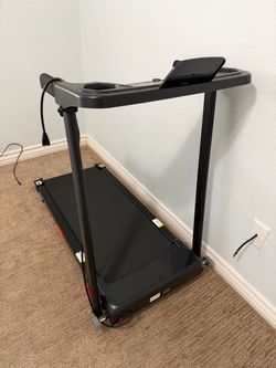 Umay SF10 Foldable Treadmill with 10%/15% Incline for Home and Office