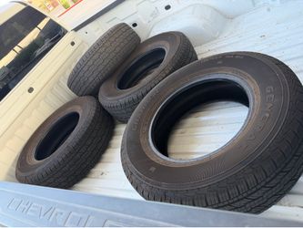 Tires like new