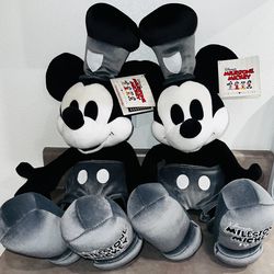🖤NWT Vintage Mickey Mouse🖤 Disney Milestone 1928 Steamboat Willie LTD ED 1995 Plush Toys