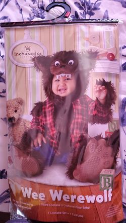 Werewolf baby costume