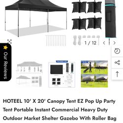 Pop Up Canopy