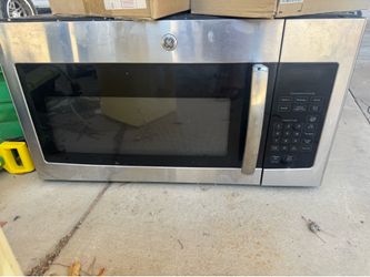 GE microwave