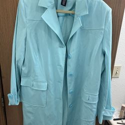 Norton McNaughton Rain Trench coat