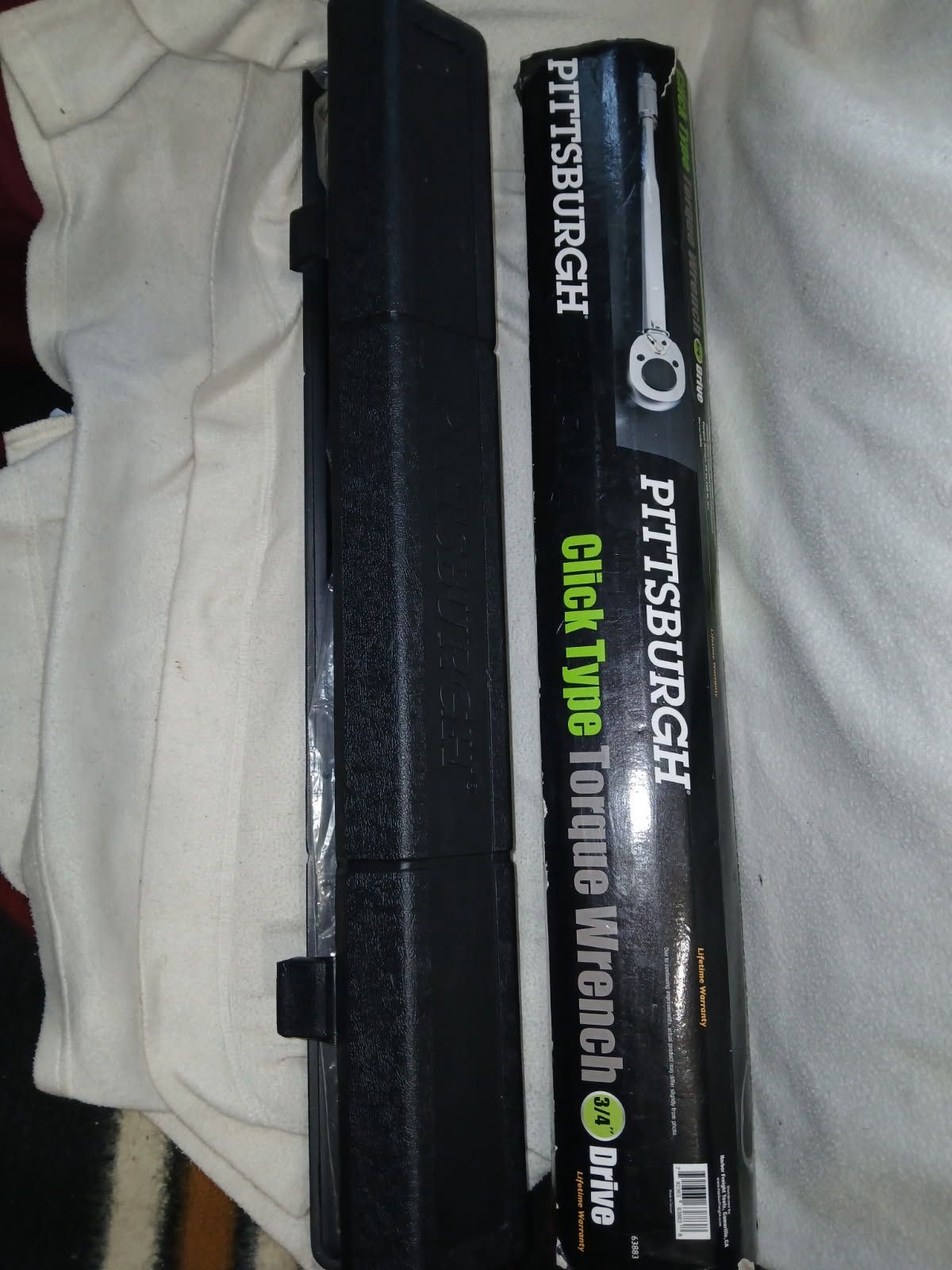 Pittsburgh Click Type Torque wrench