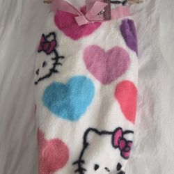 Hello Kitty Blanket 