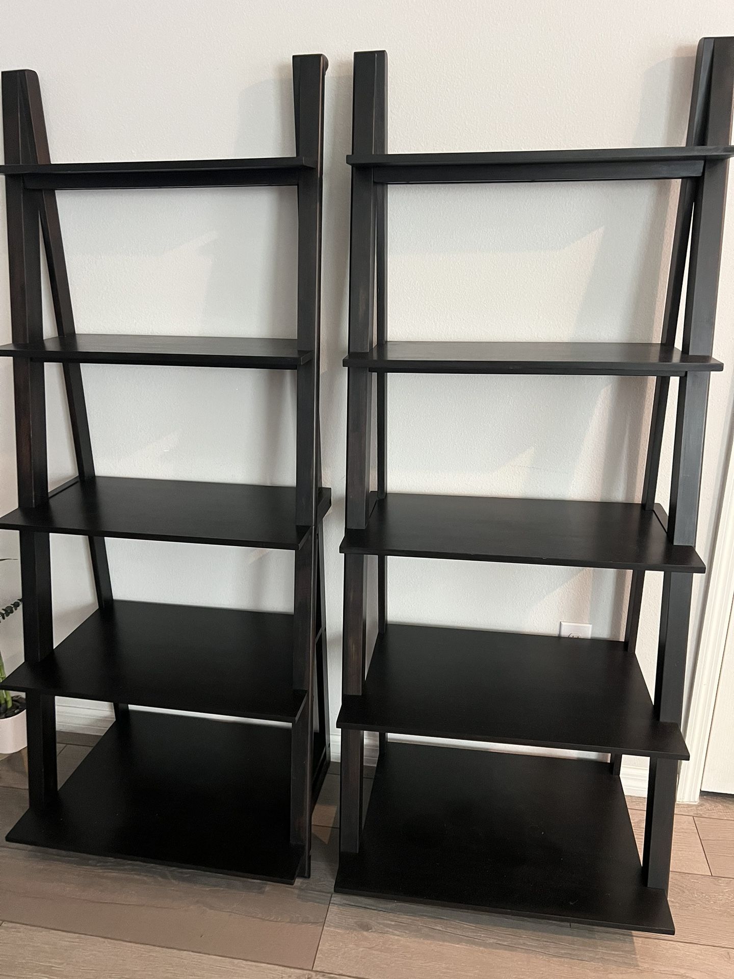 Standing Bookshelves