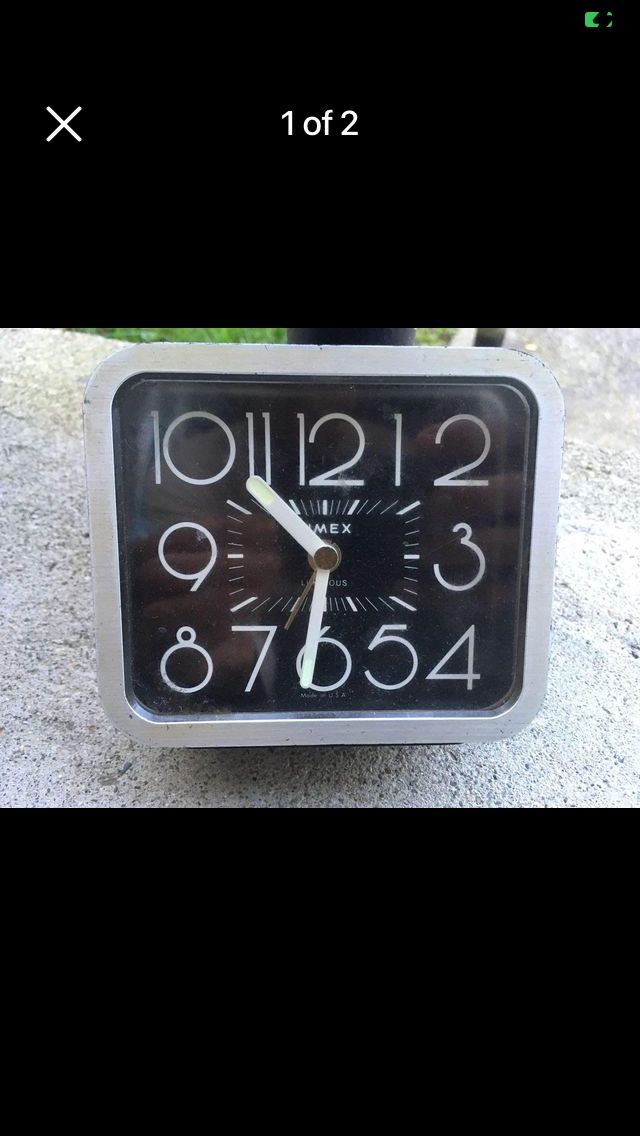 Table Clock(Manual Key)AlarmWith Big Noise