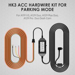VIOFO HK3ACC Hardwire Kit for A129, A129 PRO and A119V3, Enables Parking Mode