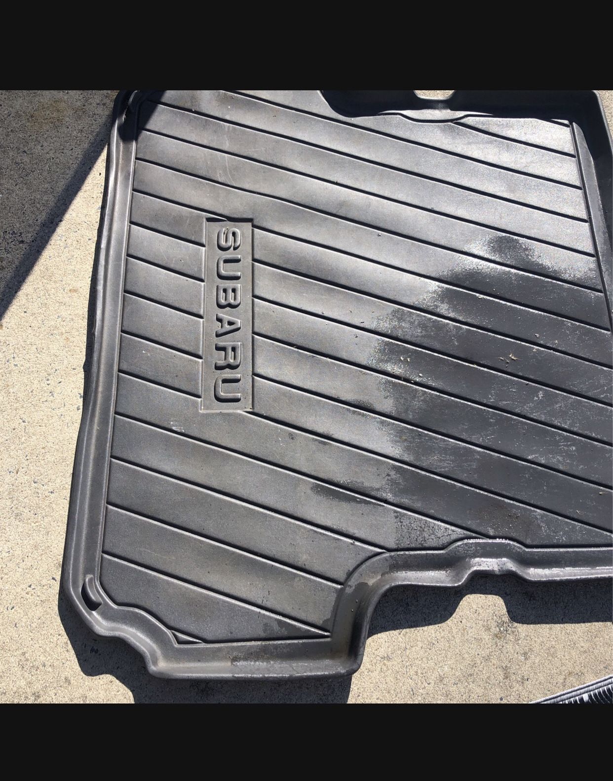 Subaru Trunk Cargo Matt