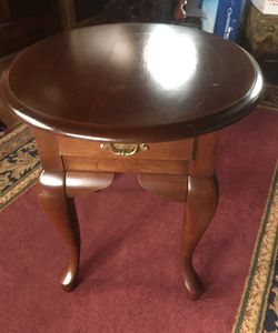 Cherry end table