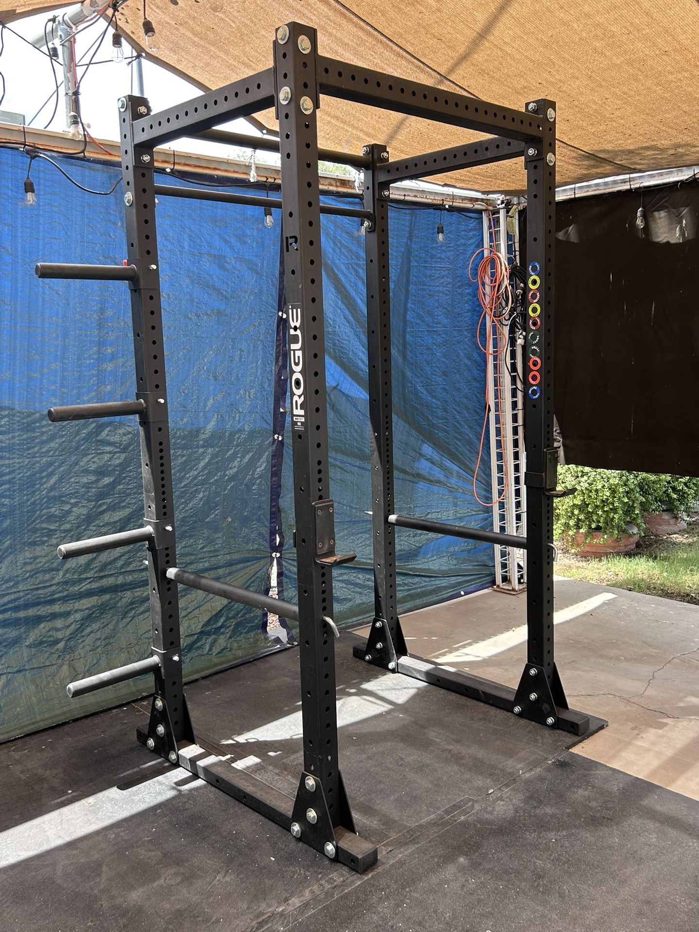 Rogue Monster Lite Flat Foot Power Cage