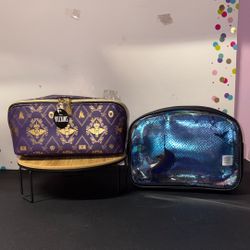 Bath Body Works Disney Villains Cosmetic Makeup Bag NEW