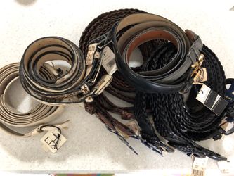 20 NEW Genuine Leather Belts